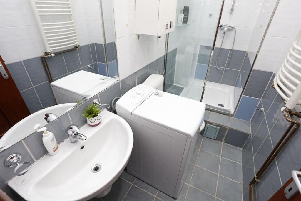 1 Bdrm Apartment In City Center บูคาเรสต์ ภายนอก รูปภาพ