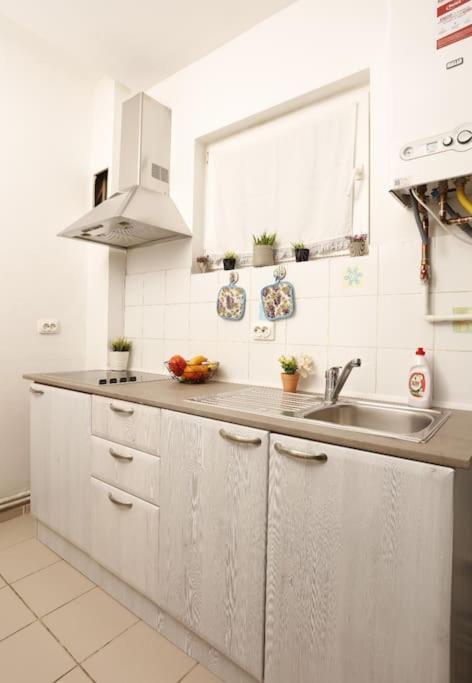 1 Bdrm Apartment In City Center บูคาเรสต์ ภายนอก รูปภาพ