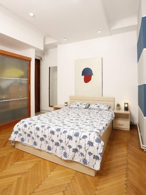 1 Bdrm Apartment In City Center บูคาเรสต์ ภายนอก รูปภาพ